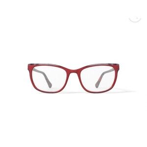 TRUE RELIGION EYEGLASSES Frame T037 RED MARBLE FLEX HINGE 53/17/140